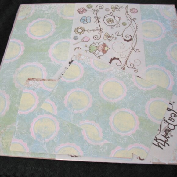 One Pkg Creative Memories Tea Party Additions - Picture 3 of 3